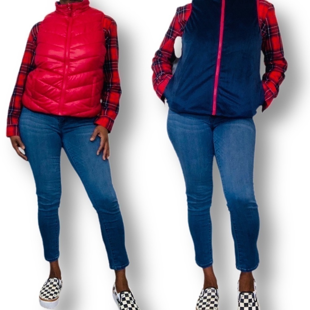 Wonder Nation Reversible Puffer Vest